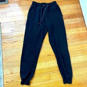 New Look Size 2 Black Drawstring Joggers